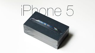 「落落」Only Apple can do的黑色 - 开箱一台12年前的iPhone 5