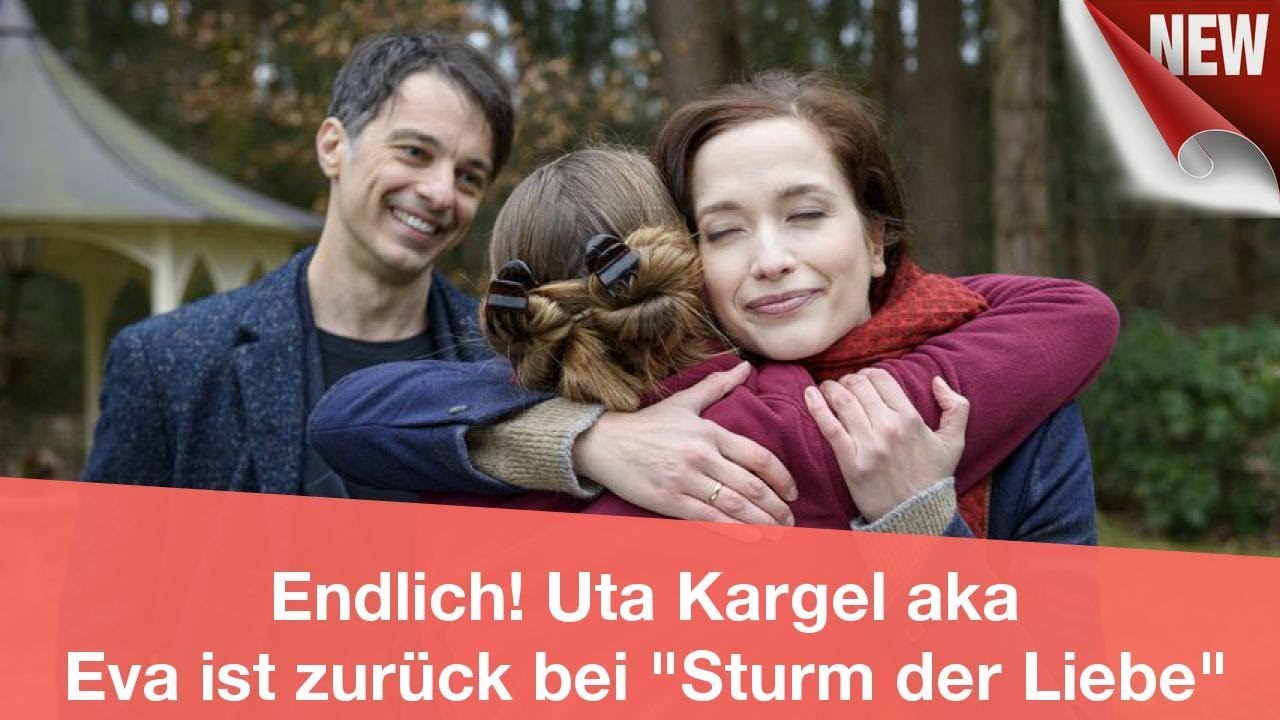 Endlich! Uta Kargel Aka Eva Ist Zurück Bei "Sturm Der Liebe ...