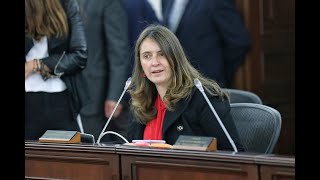 Paloma Valencia: “el uribismo vuelve a poner presidente de Colombia”