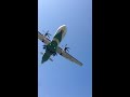 立榮航空 uni airways atr72 600 landing @ tsa