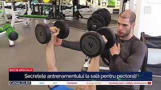 Secretele antrenamentului la sală pentru pectorali