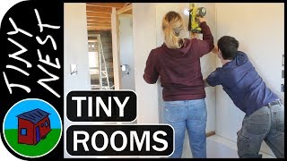 Interior Tiny House Rooms (Ep.64)