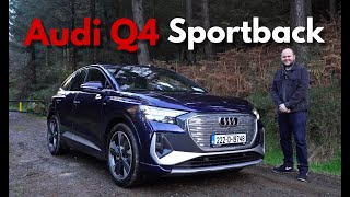 Audi Q4 Sportback e-tron review | S-Line Q4 tested