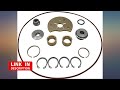 HX35 Turbo Lab America Holset Cummins HY35 HX40 HE341 HE351 Turbo Rebuild Kit review