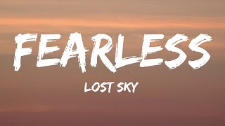 Lost Sky - Fearless (Lyrics) II (feat. Chris Linton) 🎵Urgent Lyrics🎵