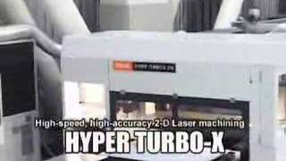 Mazak Hyper Turbo X