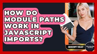How Do Module Paths Work In JavaScript Imports? - JavaScript Toolkit