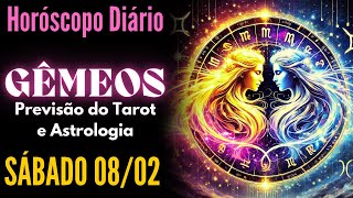 Você Vai Longe!🚀GÊMEOS HOJE 08 de Fevereiro 2025