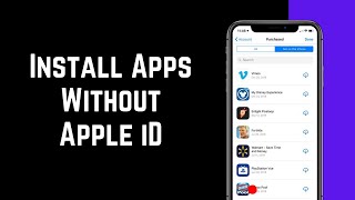 How To Install Apps Without Apple Id Download Apps On Iphone Without How To Install Apps Without Apple Id Download Apps On Iphone Without