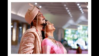 WEDDING FILM 2023 | 4K | PRATIKSHA & DHANANJAY | MARATHI WEDDING | RICHI FILMS PHOTOS 9890273784 I