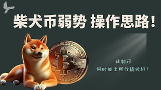 柴犬币 Shib币  比特币 BTC 区块链 加密货币 最新行情走势分析，柴犬币比特币继续弱势，何时能出现行情转机？