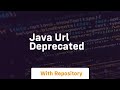 java url deprecated