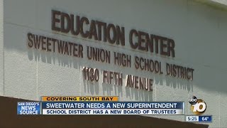 Sweetwater Union High School District needs not one, but two superintendents