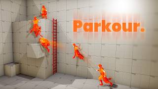 I Created an Advanced Parkour System for My Game