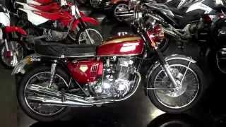 1970 Honda CB750 K0  For Sale / Walk Around - Honda of Chattanooga  (SOLD)