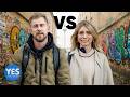 Abandoned in Germany with $0 for 24 Hours (Man vs. Woman)