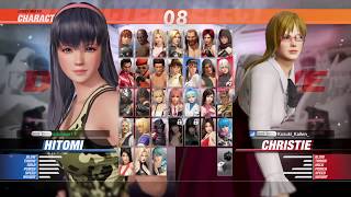 へっぽこヒトミ使いのDOA6配信【ロビマ編】２３