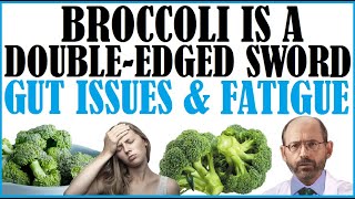 'Broccoli Is A Double Edged Sword!' Gut issues \u0026 Fatigue