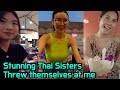 Stunning Thai sisters selling grilled sausages threw themselves at me to be my girlfriend