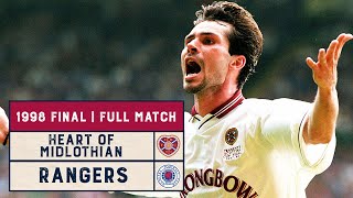 Classic Final | Heart of Midlothian v Rangers | 1998 Scottish Cup Final