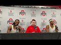 jake diebler bruce thornton and micah parrish discuss comeback win over maryland