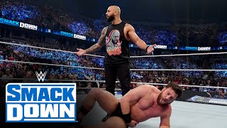 Ricochet stops Gunther’s post-match onslaught on Drew Gulak: SmackDown, May 20, 2022