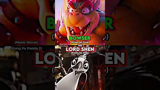 Bowser vs Lord Shen