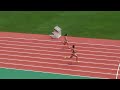 第75回愛知県陸上競技選手権大会リレー競技 女子4×100mr 予選第4組 2015 7 11