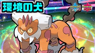 【ポケモン剣盾】ランドロスとかいう、どんな構築にも入ってる環境の犬【ランクバトル】