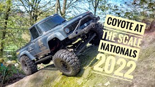 Carisma Scale Adventure Coyote 2.1 RTR at the UK Scale Nationals 2022