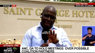 LGE 2021 | ANC, DA to hold respective coalition talks following LGE 2021