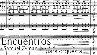 Samuel Zyman - Encuentros (1992) Score