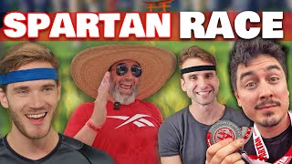 Which YouTuber Can Beat a Spartan Race? | @AbroadinJapan @WhatIveLearned