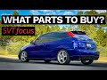 First 5 mods for your SVT and Zx3 Ford FOCUS