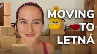 Simple story: Moving to a New Flat in Prague: Czech lesson#40 using my TLE method