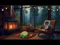 chill cozy rain lofi 🌧 calm your anxiety, relaxing music [chill lo-fi hip hop beats]