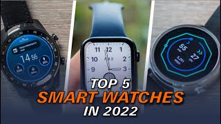 World's Best Smartwatch 2022 🔥 Top 5 Smartwatches in 2022 🔥
