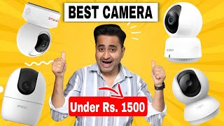 Best Home Security Camera Under Rs 1500 ⚡ In 2024 - 2025 | QUBO Camera, TP Link TAPO, CP Plus, IMOU