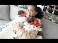 Twins are growing so fast! - April 27, 2014 - itsJudysLife Daily Vlog