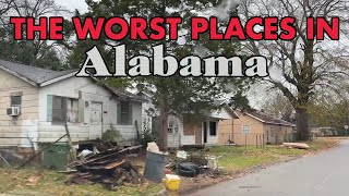 10 Places in ALABAMA You Should NEVER Move To