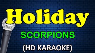 HOLIDAY - Scorpions (HD Karaoke)