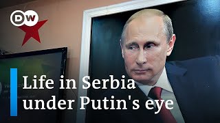 Russians escape Putin's war in Serbia, but not his propaganda | DW News