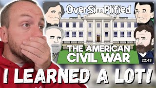 Military Veteran Reacts to The American Civil War - OverSimplified (Part 2) | I LEARNED A LOT!