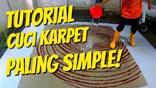 The Simple Way of Rugs and Carpet Cleaning (Malaysian Style!)