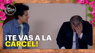 Diego se atreve a golpear a su propio padre y lo manda directo a la cárcel | Como dice el dicho 5/5