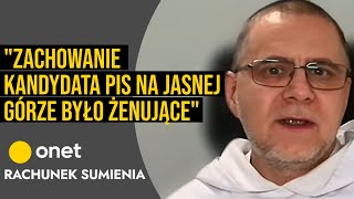 O. Gużyński: zachowanie kandydata PiS na Jasnej Górze było żenujące