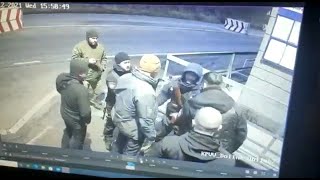 Заступник голови МВС влаштував розборки на блокпості на Донеччині