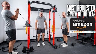 Major Lutie Power Rack Review: The Best Amazon.com Squat Rack?!