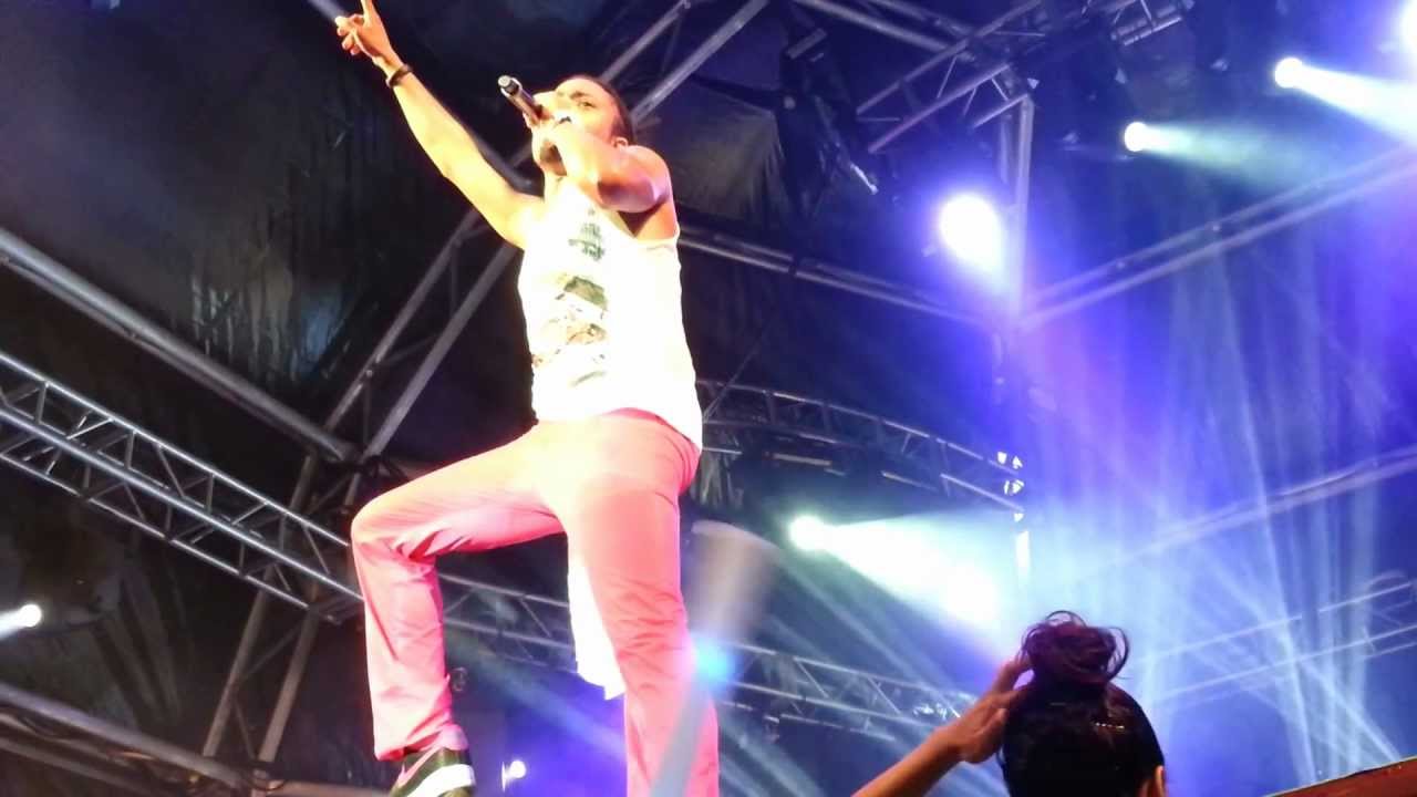 Machel Montano Live Ladies First 2013 Life Of The Party Youtube