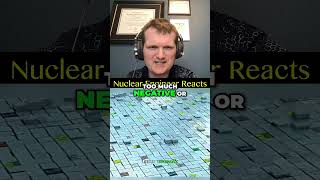 Nuclear Reactor Operator: One of the Rarest Jobs in the World - Nuclear Engineer Reacts